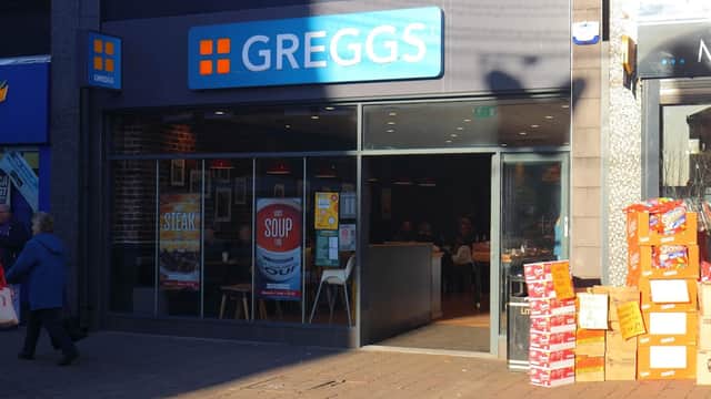 Greggs - Bakers in castleford