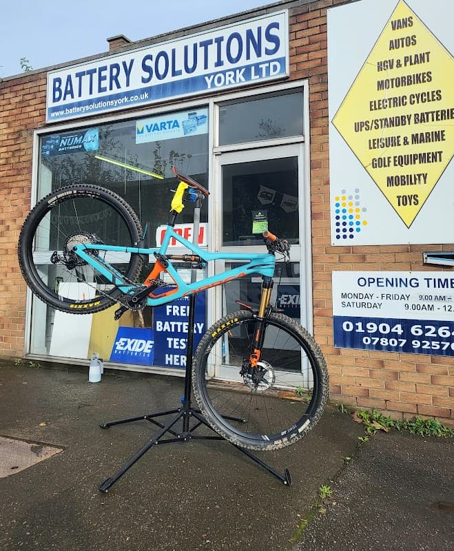 Battery Solutions Yorkshire Ltd