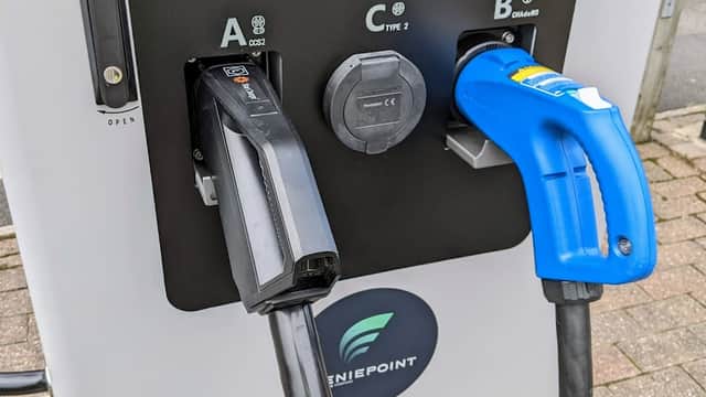 MFG EV Power Charging Station - EV Charging in redcar
