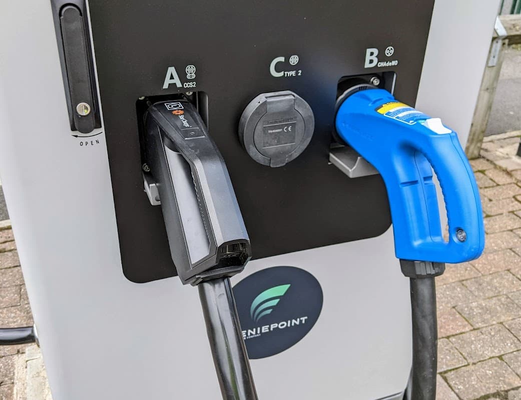 MFG EV Power Charging Station