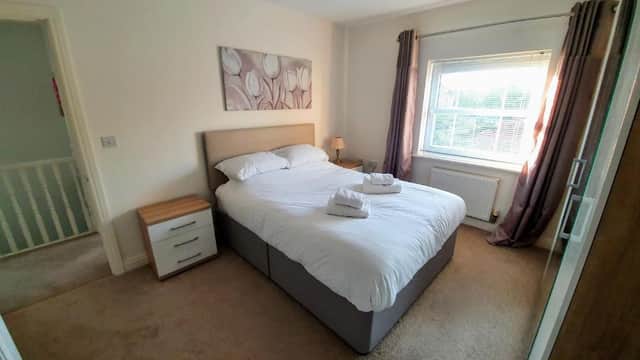 Accommodation at Beverley Central Townhouse Free Parking Sleeps 8 in beverley
