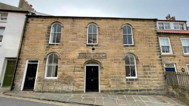 Accommodation at Bethel Chapel in staithes