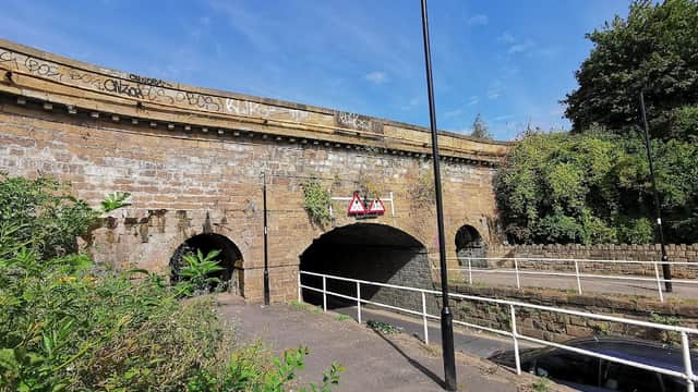 Worksop Road Aqueduct - Historic Site in darnall