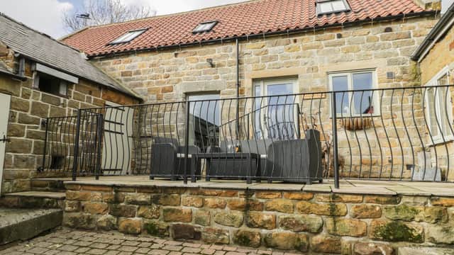 Accommodation at Coopers Barn in whitby