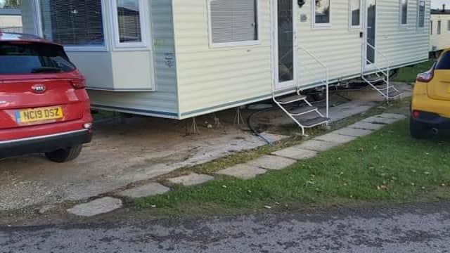 Accommodation at Row J26 - 3 Bedroom 6 berth caravan in tunstall
