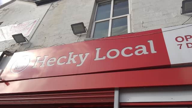 Hecky Local - Corner Shops in heckmondwike