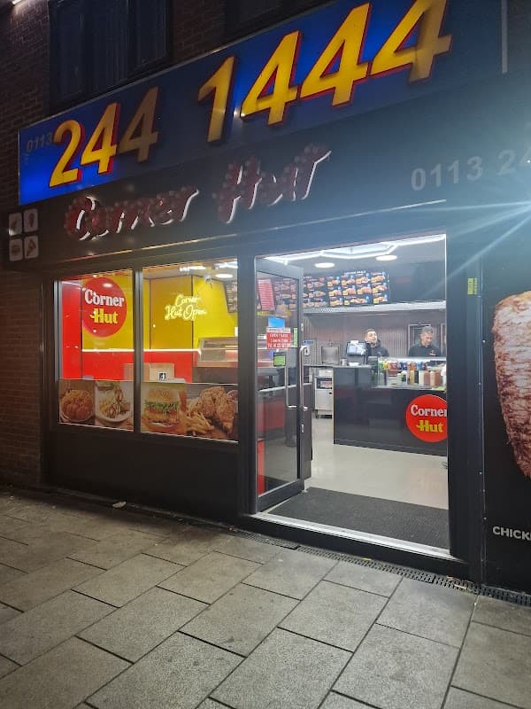 Corner Hut