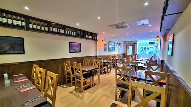 Dining at Olive and Meze in wakefield