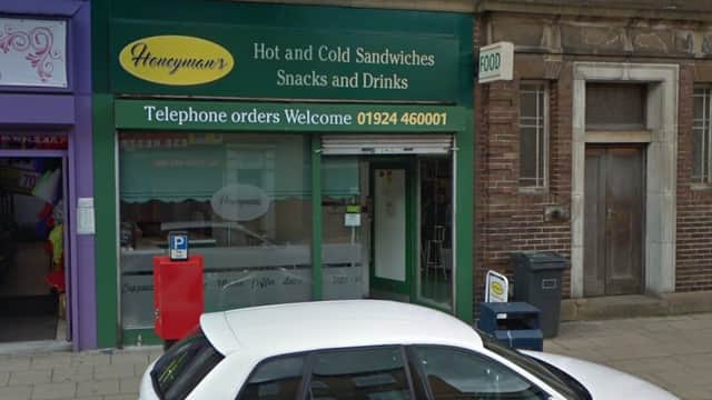 Cafe Honeyman's in dewsbury