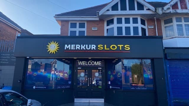MERKUR Slots - Endike Road - Hull