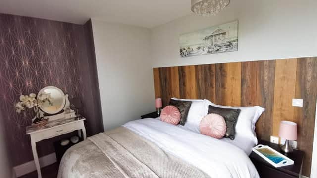 Accommodation at Sunrise View 2 Bed Apartment Sleeps 4 Spa Bath in bridlington