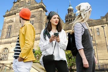 Private Self-Guided Treasure Hunt around Sheffield