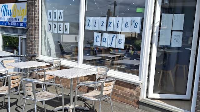 Cafe Lizzie's Cafe in bramley