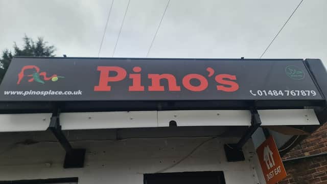 Dining at Pino's Place in huddersfield