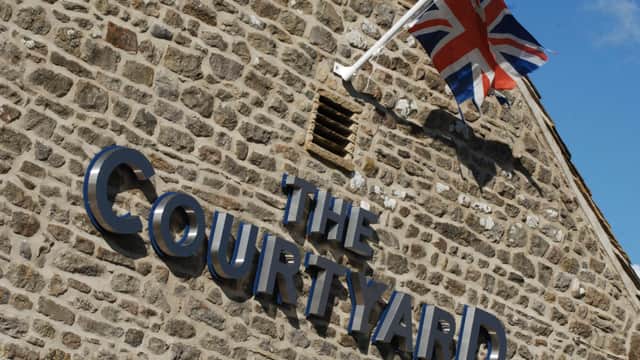 The Courtyard - Shop in giggleswick
