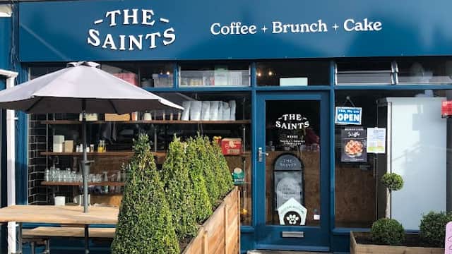 Cafe The Saints Coffee Harrogate in harrogate