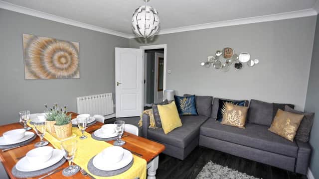 Accommodation at Monkbridge Mews Apartment in york