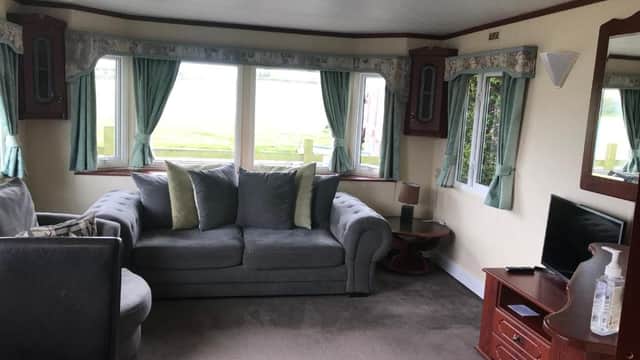 Accommodation at The Fox Inn, Roxby, Static Caravan in roxby