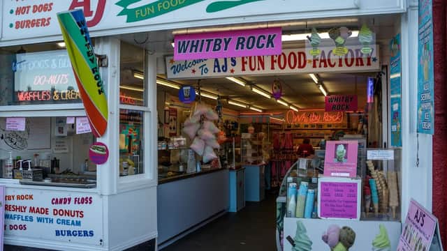 AJ's - Takeaway in whitby