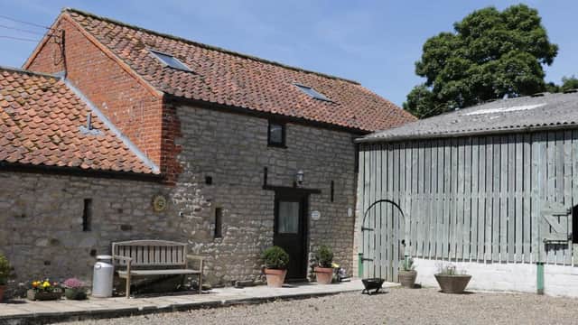 Accommodation at The Old Hayloft, York in great edstone
