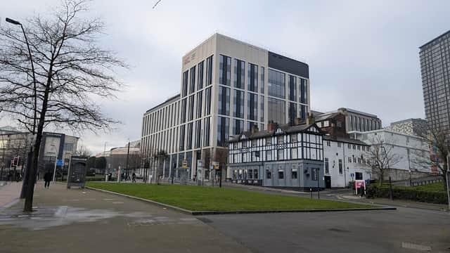 Sheffield Business School - Universities in heeley