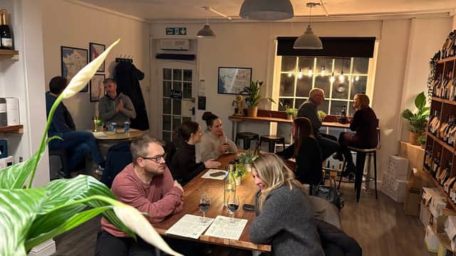 Food & drink at Once Upon A Vine in wetherby