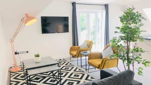 Accommodation at Shield Penthouse Loft - 2 Bedroom Luxe Large Apartment in sheffield