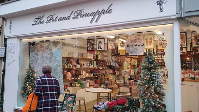 The Pot and Pineapple - Gift Shops in whitby