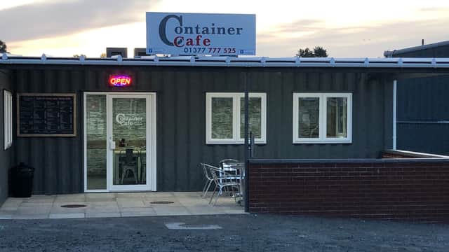 Cafe Container Cafe in great driffield