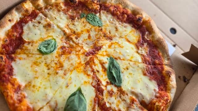 Dining at Rustic Pizza in wakefield