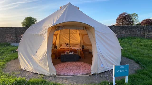 Thirsk Hall Glamping Site - Campsite in thirsk