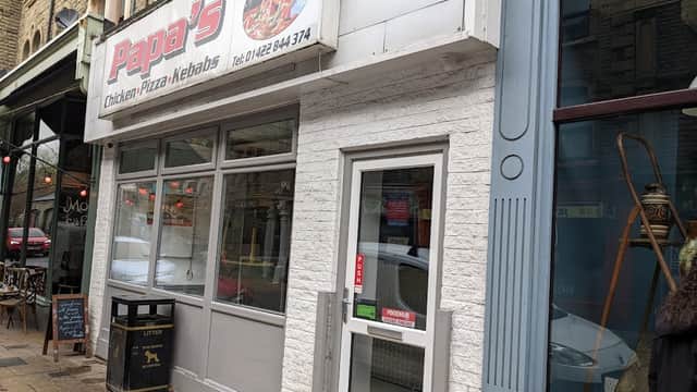 Papas Pizza - Takeaway in hebden bridge