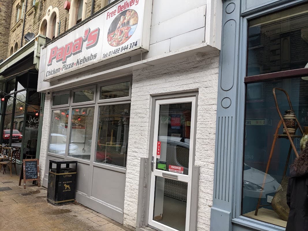 Papas Pizza