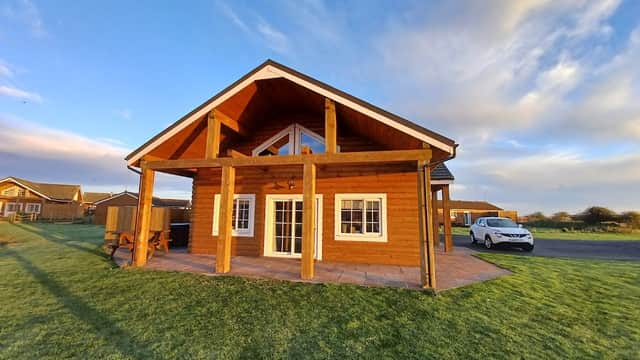 Accommodation at Hornsea Lakeside Lodges in hornsea