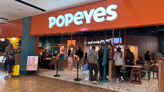 Popeyes Louisiana Chicken
