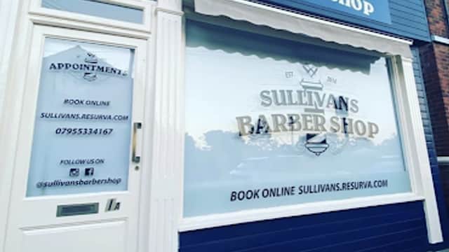 Sullivans Barbershop - Barbers in bridlington