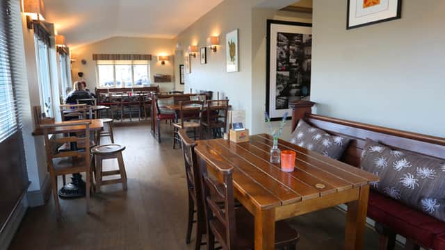 Dining at Bar T'at in ilkley