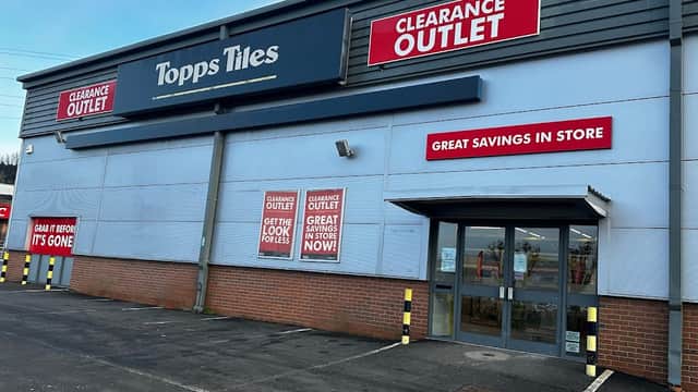 Topps Tiles Barnsley - Clearance Outlet - Ironmongers in barnsley