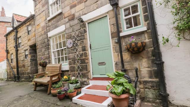 Accommodation at Bulmers Cottage, Saltburn-by-the-Sea in staithes