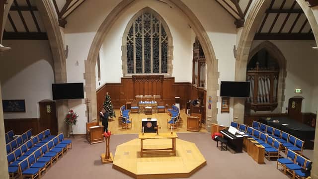 St. Andrew’s Church [LEP] : Psalter Lane - Churches in nether edge