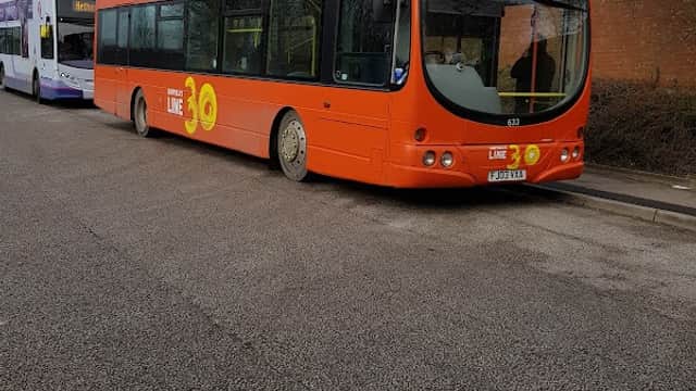 Crystal Peaks/CP5 (Stand CP5) - Bus Stations in woodhouse