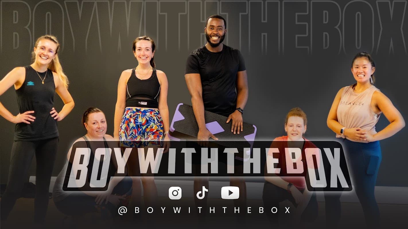 BoyWithTheBox - Step Classes & Erodynamic Training Personal Training
