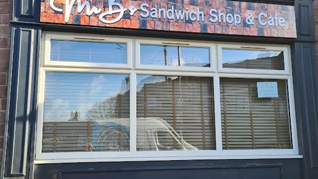 Cafe Mr B's Sandwich shop and Cafe in woodhouse