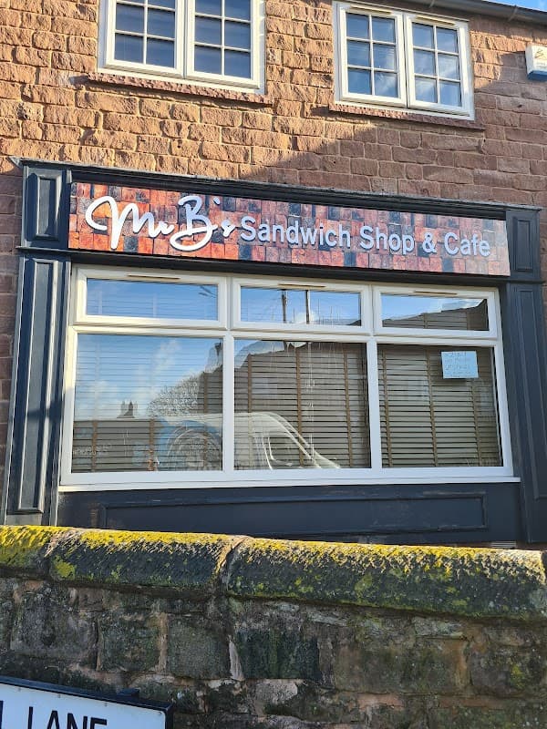Mr B's Sandwich shop and Cafe