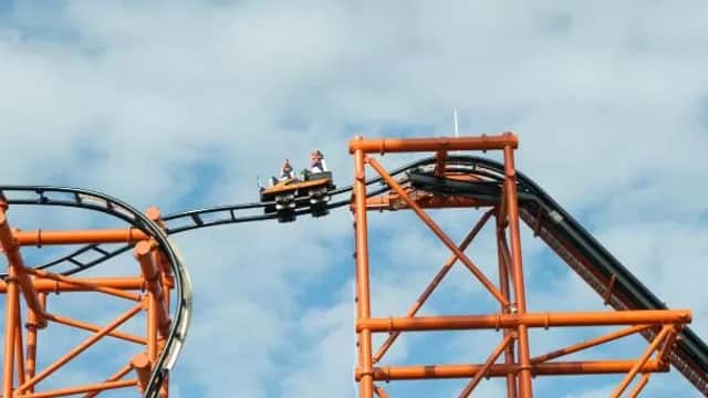 Flamingo Land Theme Park, Zoo and Resort - Theme Parks in kirby misperton