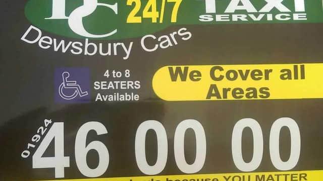 DC Executive Airport Taxi Service - Car Hire in dewsbury