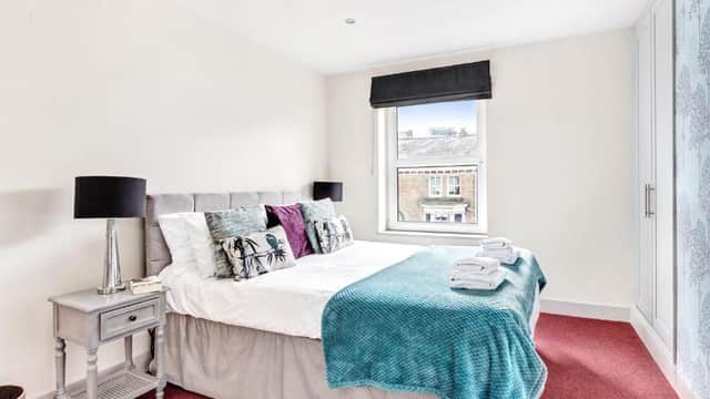 Accommodation at Cheltenham Apartments Harrogate in harrogate