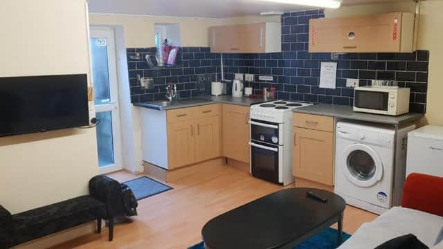 Accommodation at Private Basement Studio Flat with Modern Features in huddersfield