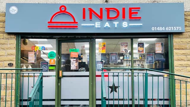 Indie Eats - Takeaway in huddersfield