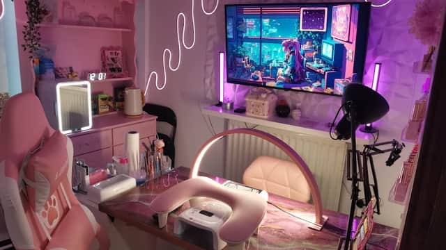Nebula Rose Nails - Private nail technician - Nail Salons in castleford